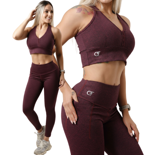 PACK DE 3 LEGGUINS SUPLEX + TOP DE OBSEQUIO Y EN VIO GRATIS