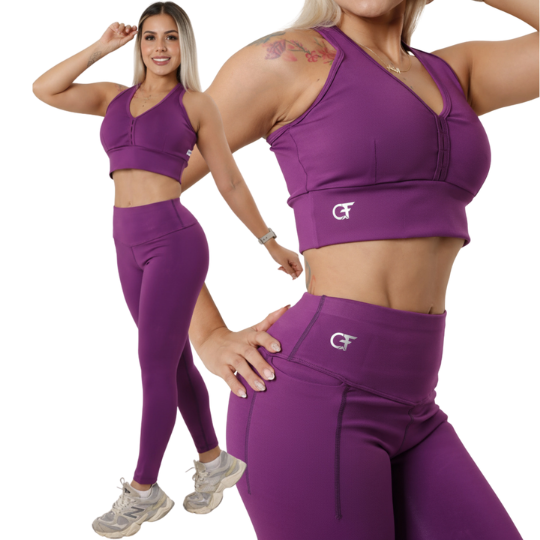 PACK DE 3 LEGGINS SUPLEX PREMIUM +TOP DE OBSEQUIO Y ENVIO GRATIS
