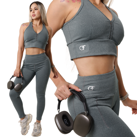PACK DE 3 LEGGINS SUPLEX PREMIUM +TOP DE OBSEQUIO Y ENVIO GRATIS