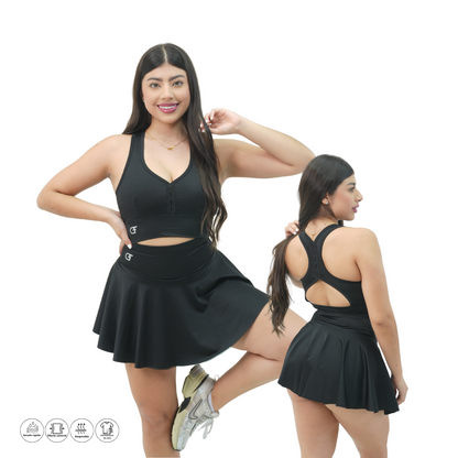 FALDA SHORT ROTONDA