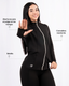 Chaqueta Negra Flexmotion