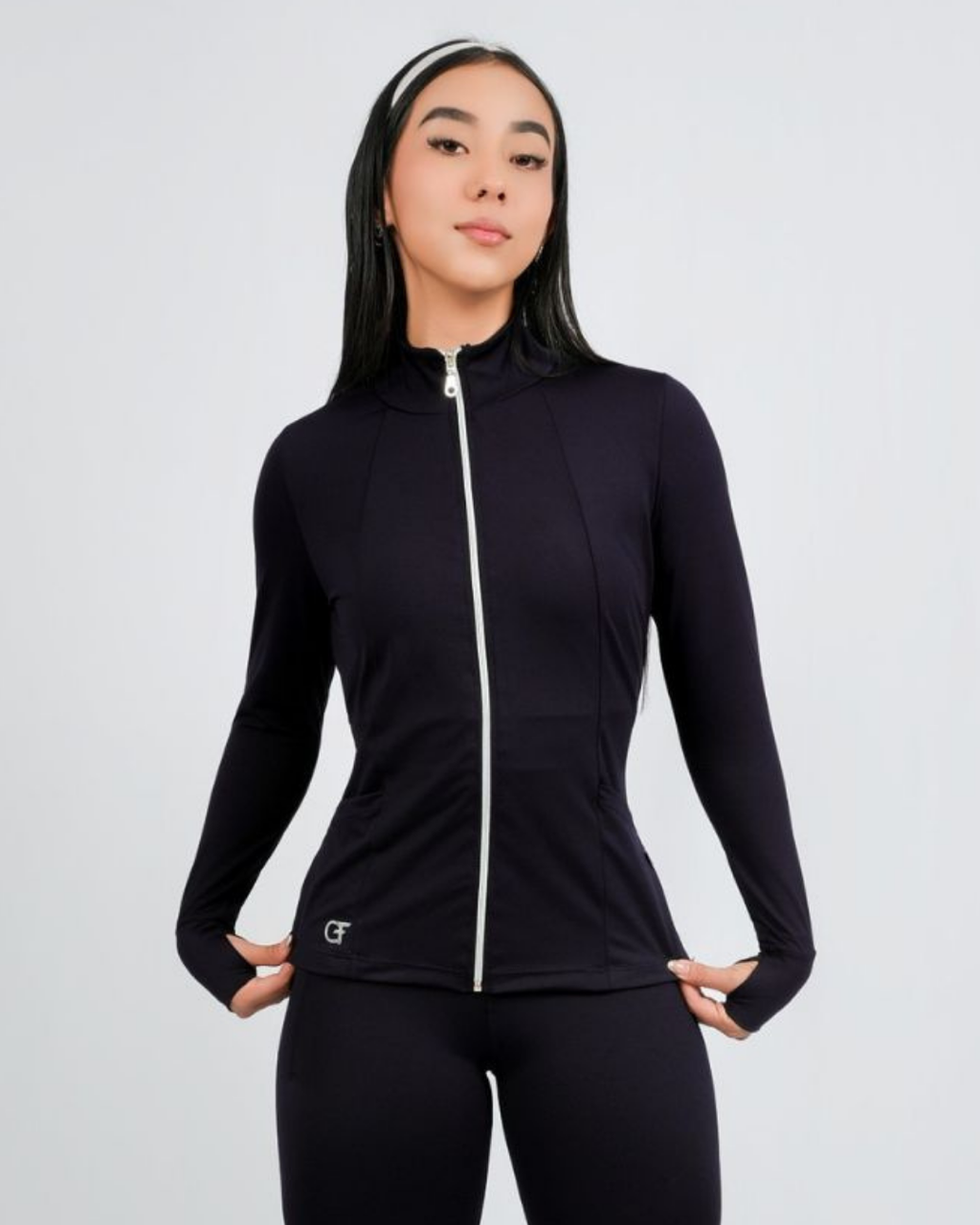 Chaqueta Negra Flexmotion