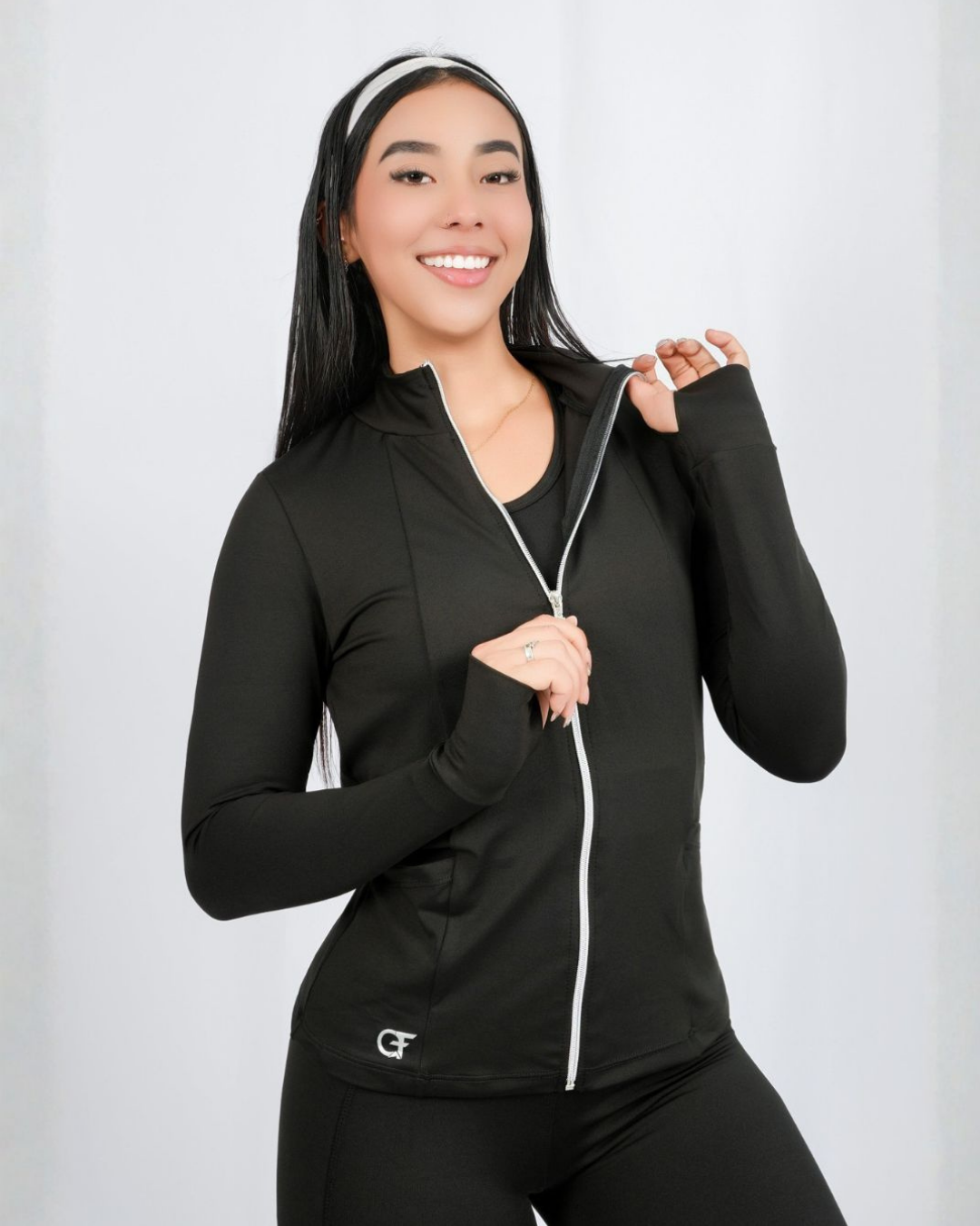 Chaqueta Negra Flexmotion