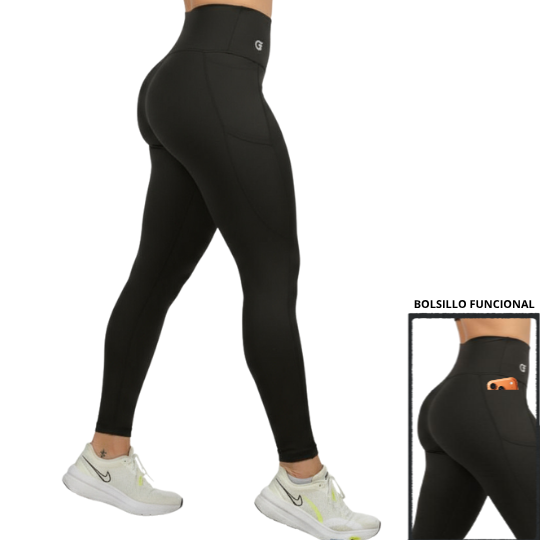 LEGGINS BASICO LYCRA