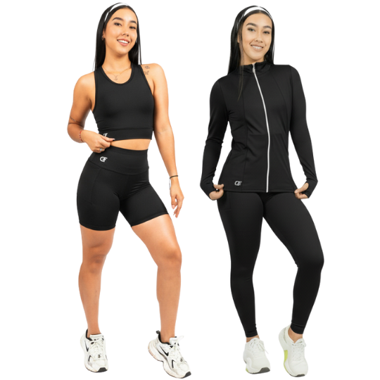 PACK X 4 GETFLEX - Edicion Black Friday