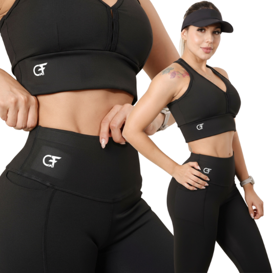 PACK DE 3 LEGGINS SUPLEX PREMIUM +TOP DE OBSEQUIO Y ENVIO GRATIS