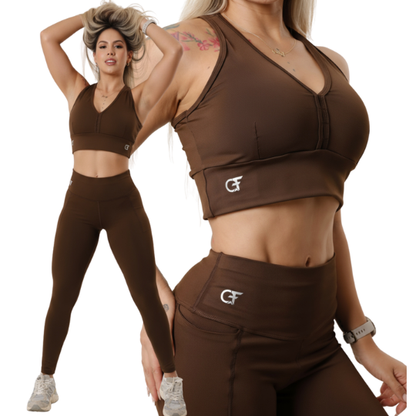 PACK DE 3 LEGGINS  PREMIUM SUPLEX +TOP DE OBSEQUIO Y ENVIO GRATIS