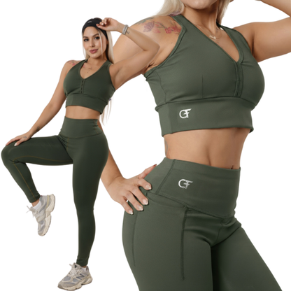 PACK DE 3 LEGGINS  PREMIUM SUPLEX +TOP DE OBSEQUIO Y ENVIO GRATIS