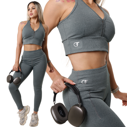 PACK DE 3 LEGGINS SUPLEX PREMIUM +TOP DE OBSEQUIO Y ENVIO GRATIS