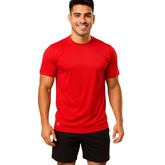 🏷️ Camiseta Hombre Secado Rápido – GF Activewear