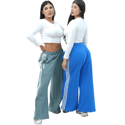 PANTALON TRES BANDAS