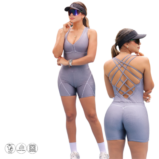 ENTERIZO SHORT NYLON