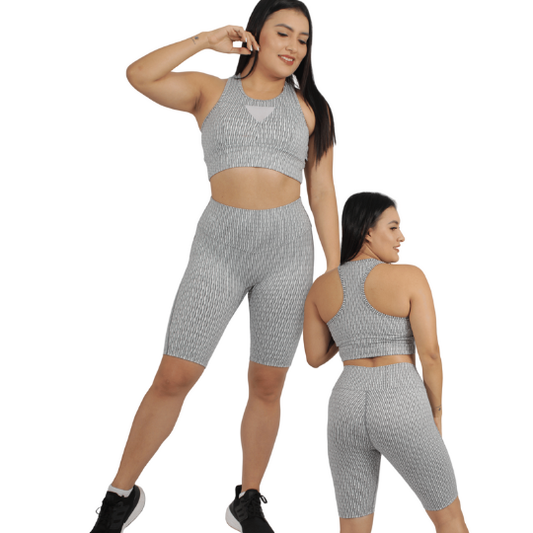 Biker Jacquard