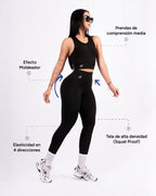 Set Cero Transparencia 4 prendas