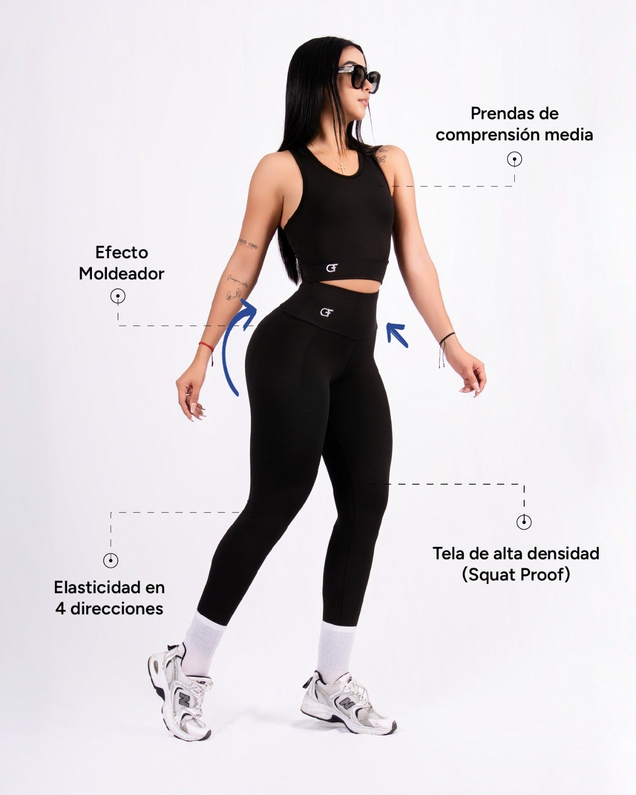 Set Cero Transparencia 4 prendas