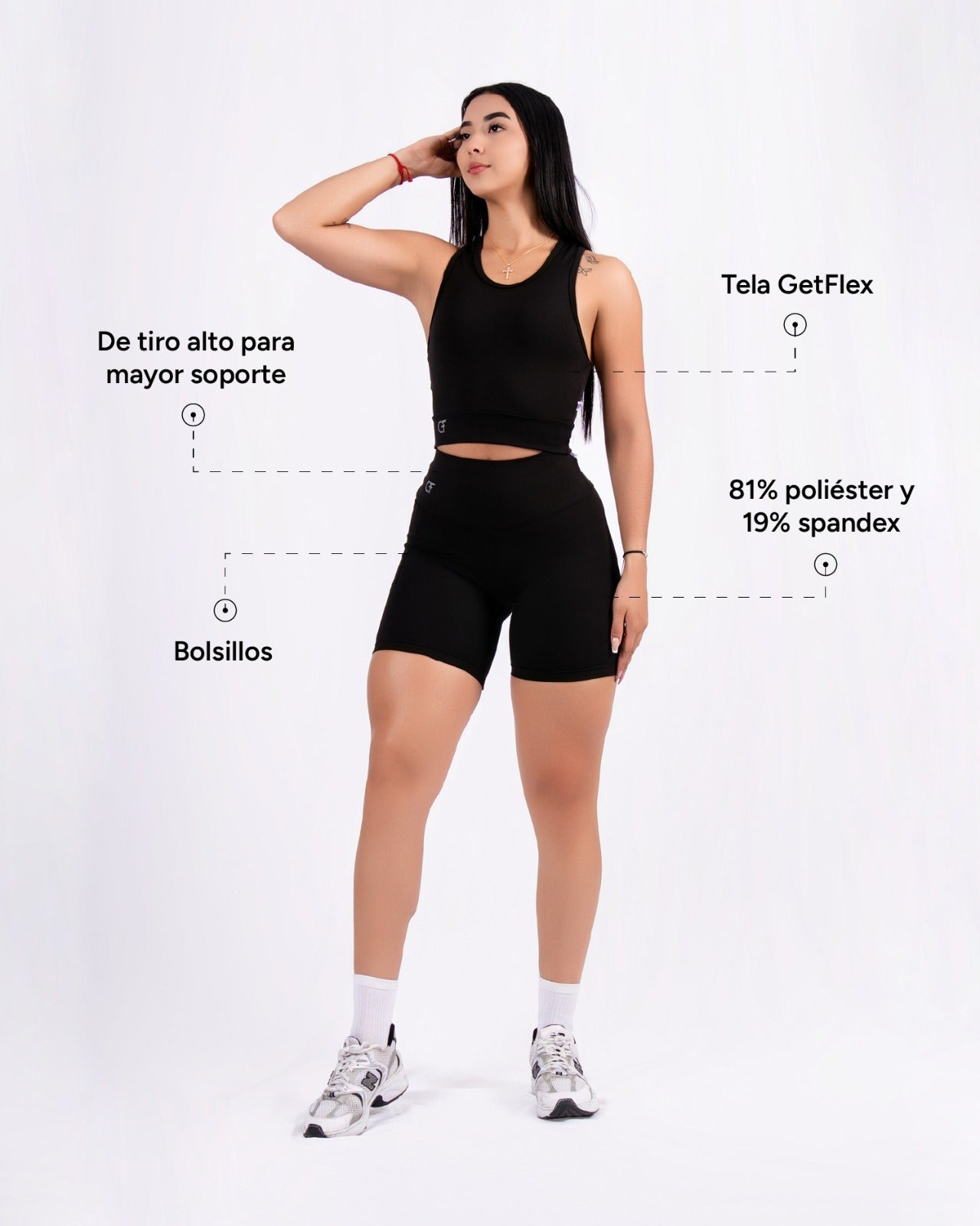 Set Cero Transparencia 4 prendas