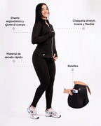 Set Cero Transparencia 4 prendas