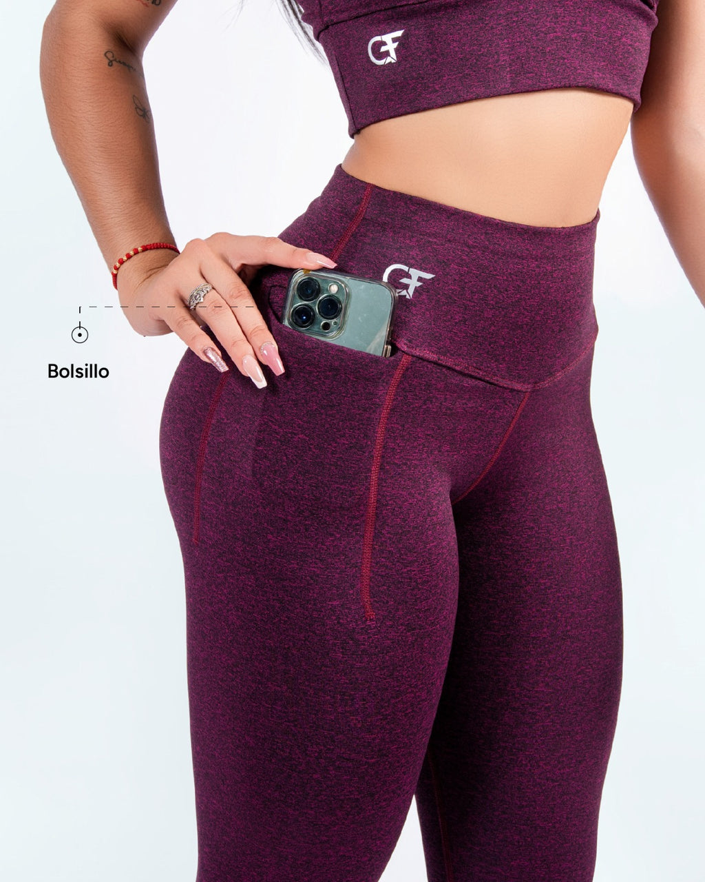 Pack 3 Leggins Suplex Cero Transparencia