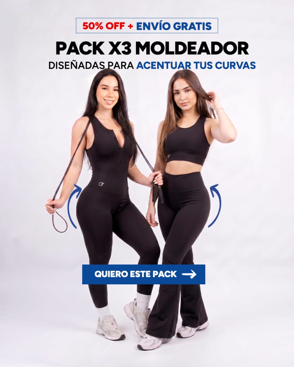 Pack Fit Anti-transparencia Moldeador