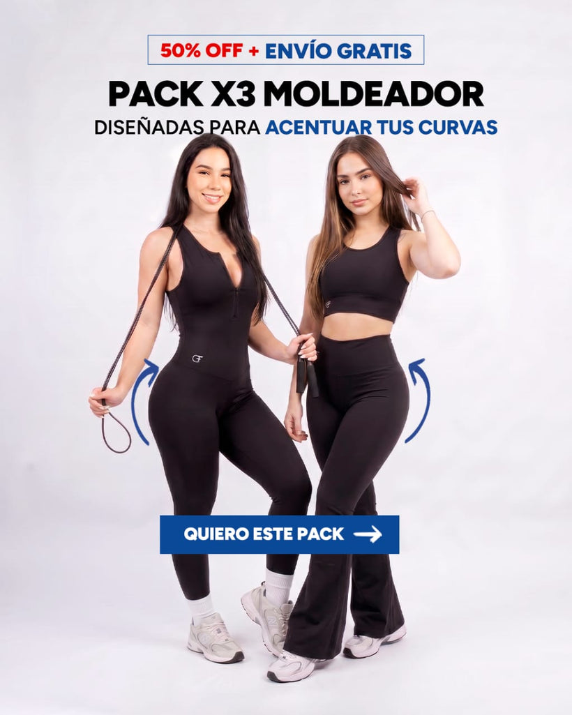 Pack Fit Anti-transparencia Moldeador