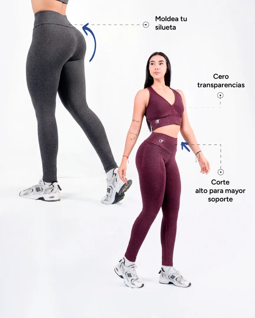 Pack 3 Leggins Suplex Cero Transparencia