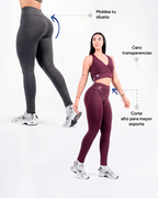 Pack 3 Leggins Suplex Cero Transparencia