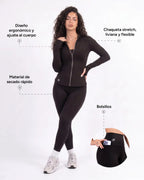 Set Cero Transparencia 4 prendas