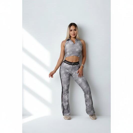 Conjunto Deportivo Dama-GreyFlex Suplex Set